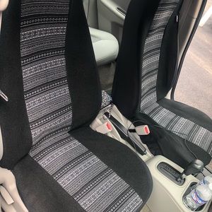 Universal Car Seat Covers (4pc)